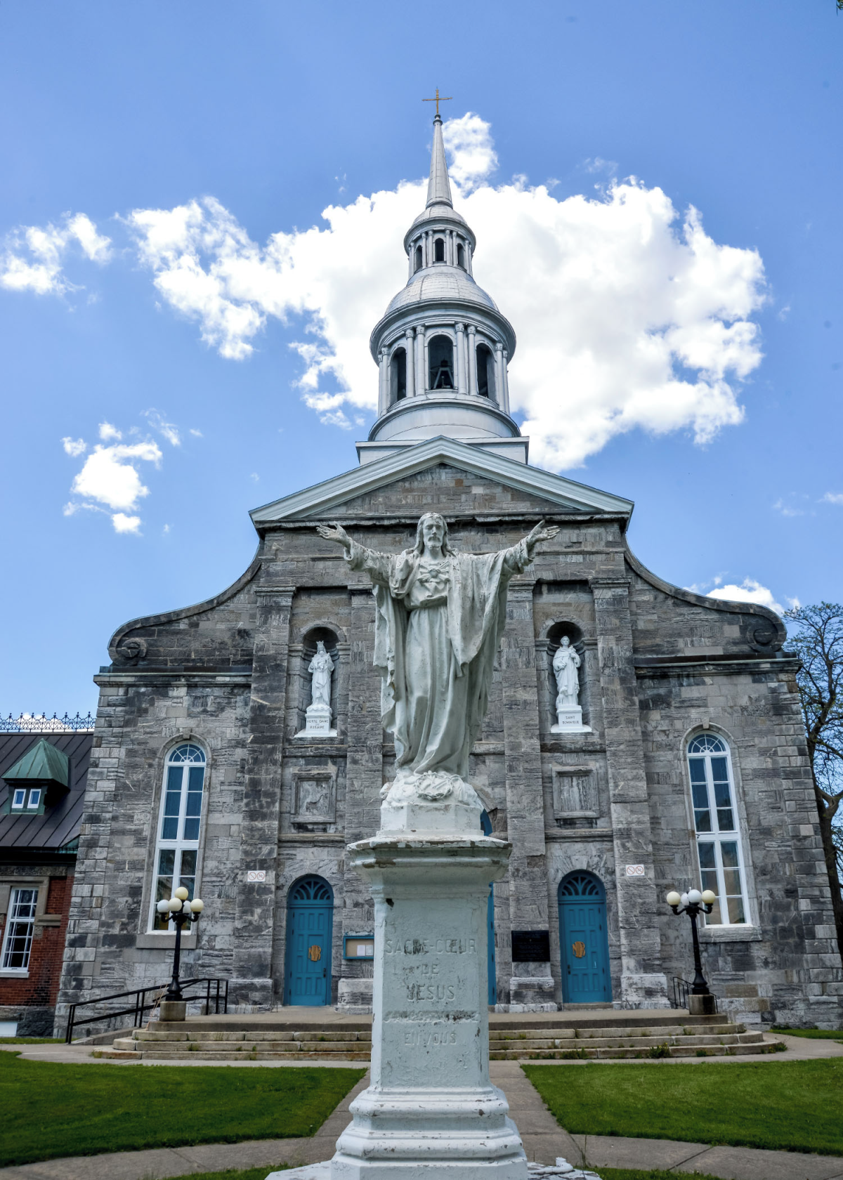 L’église Notre-Dame-du-Rosaire est la plus ancienne église de Saint-Hyacinthe. Photothèque | Le Courrier ©