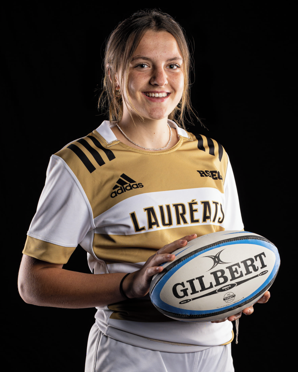 Camille Arvin-Bérod et Roselyne Houde, des Lauréats du Cégep de Saint-Hyacinthe, se trouvent sur la longue liste d’athlètes retenues par Rugby Québec en vue de former l’équipe provinciale qui participera aux Jeux du Canada cet été. Photos Lauréats du Cégep de Saint-Hyacinthe