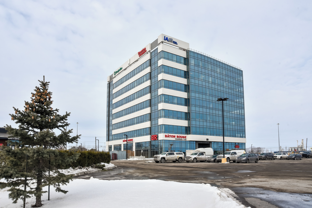 Durant les prochaines semaines, les locataires du Complexe Johnson retrouveront leur local après plus d’un an et demi d’attente. Photo François Larivière | Le Courrier ©