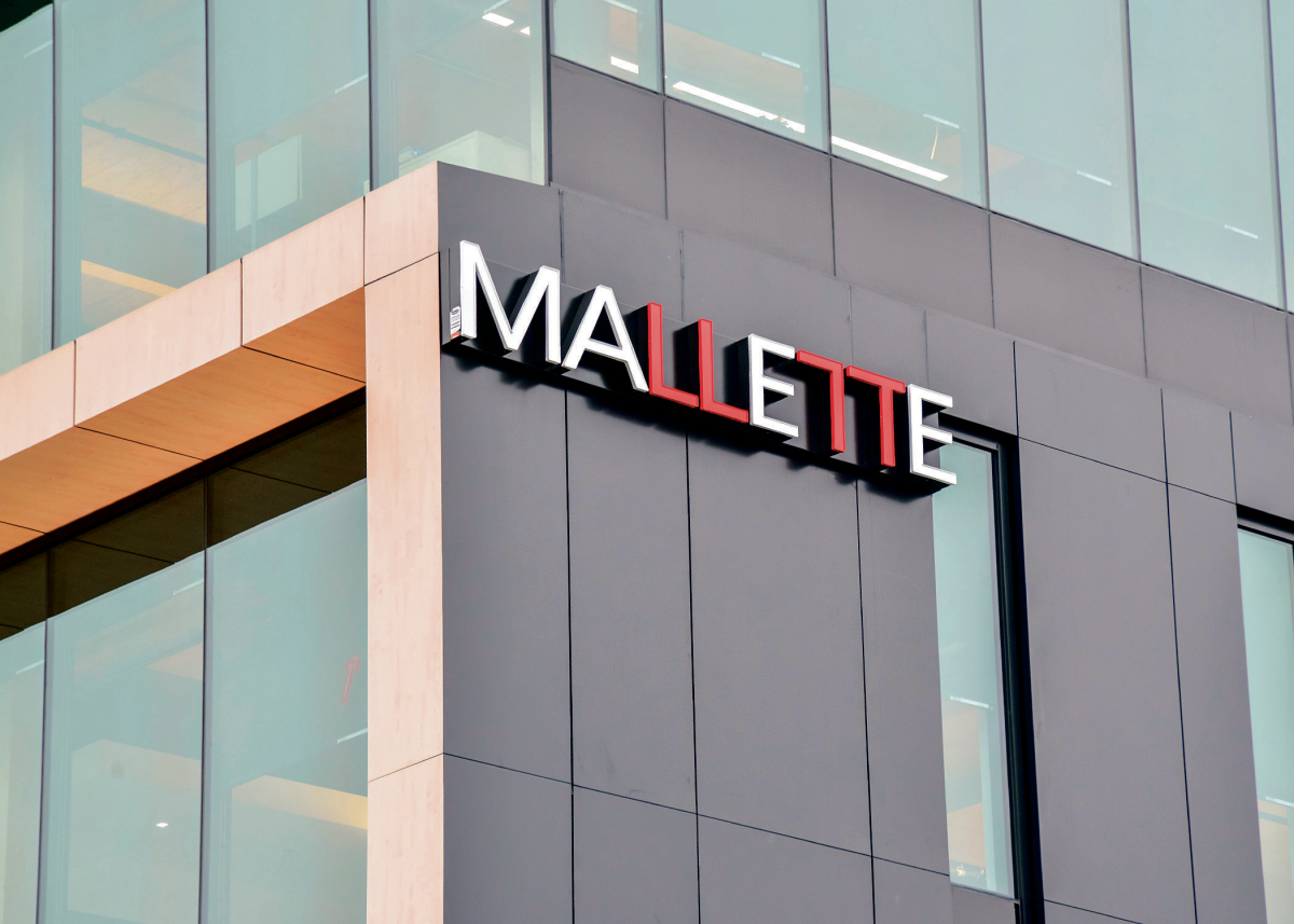 Foi de René Benoit, associé, le cabinet comptable Mallette est à Saint-Hyacinthe pour rester et compte poursuivre son engagement de longue date au sein de la communauté maskoutaine. Photothèque | Le Courrier © et photo tirée du site Web de Mallette