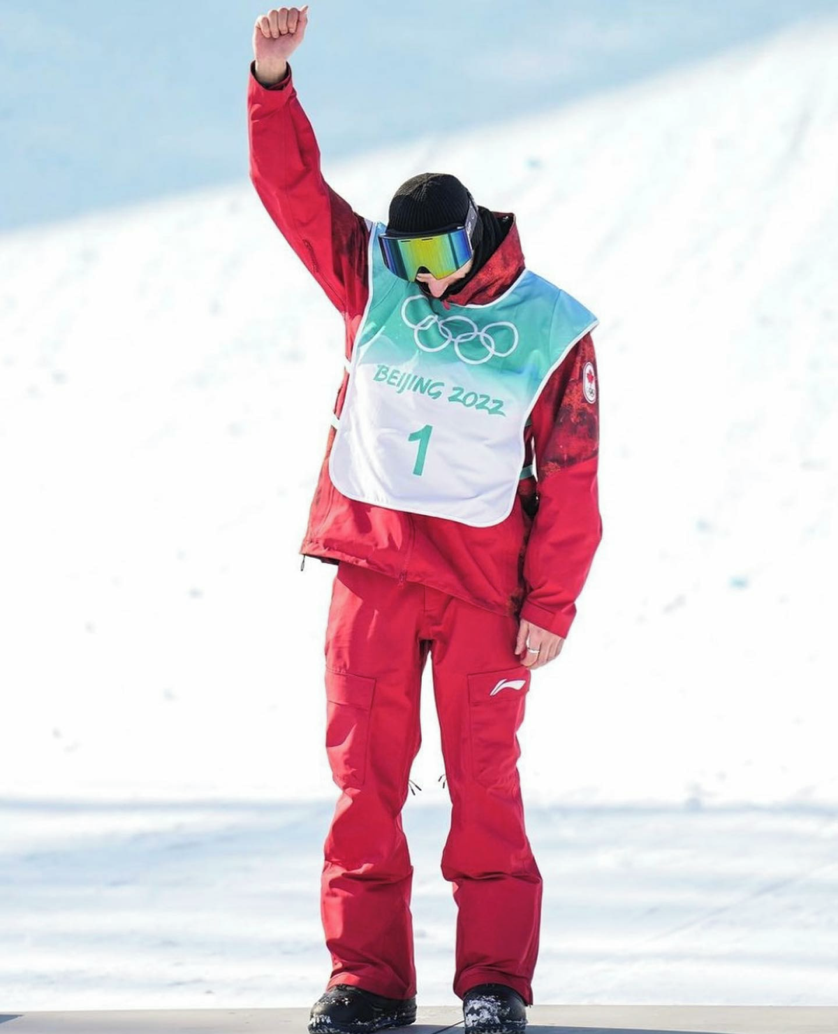Photo tirée de la page Facebook de Maxence Parrot