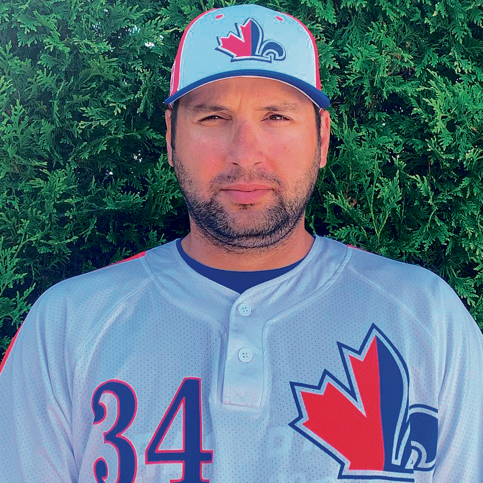 En plus de ses rôles avec le sport-études de l’école secondaire Fadette, l’entraîneur Martin Bérubé a été nommé entraîneur-chef de l’équipe U16 de l’Académie de baseball du Canada.Photo gracieuseté