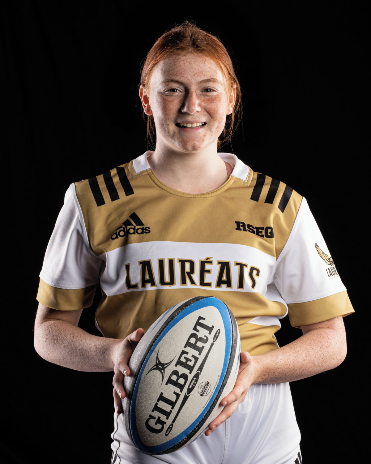 Camille Arvin-Bérod et Roselyne Houde, des Lauréats du Cégep de Saint-Hyacinthe, se trouvent sur la longue liste d’athlètes retenues par Rugby Québec en vue de former l’équipe provinciale qui participera aux Jeux du Canada cet été. Photos Lauréats du Cégep de Saint-Hyacinthe
