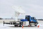 Saint-Pie : un radar pour étudier  les précipitations hivernales