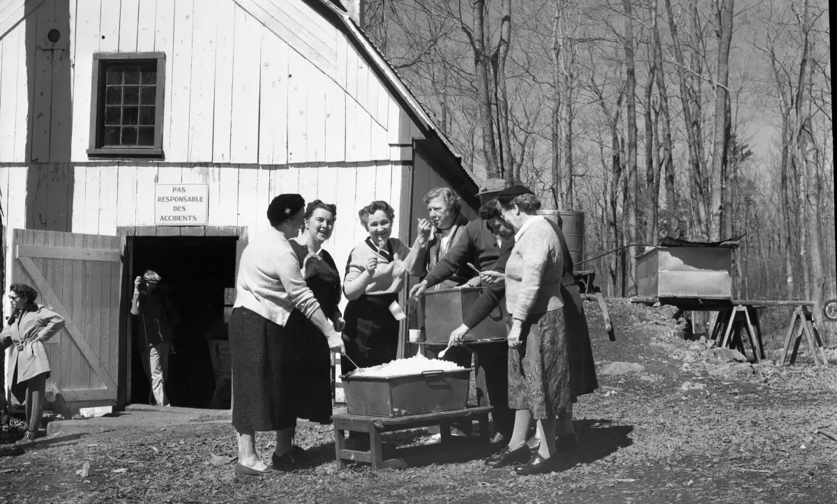 Photo Collection Centre d’histoire de Saint-Hyacinthe, CH116, fonds Raymond Bélanger