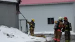 Incendie d’origine électrique dans un  bâtiment agricole à Saint-Hyacinthe