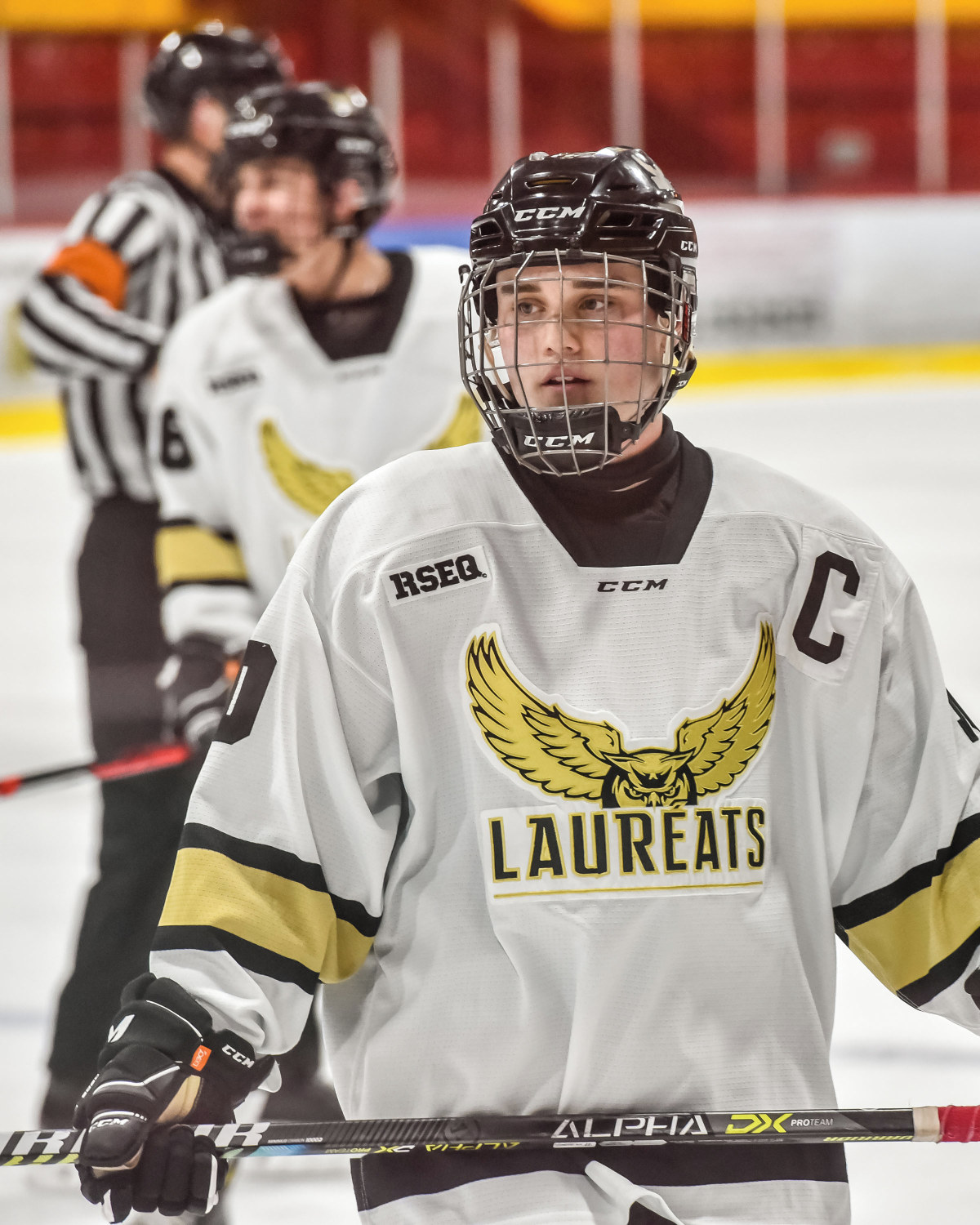 Malgré un tour du chapeau de Philip-Olivier Rochette dimanche face aux Nordiques du Collège Lionel-Groulx, les Lauréats se sont avoués vaincus 6 à 5, enregistrant une quatrième défaite de suite. Photo François Larivière | Le Courrier ©