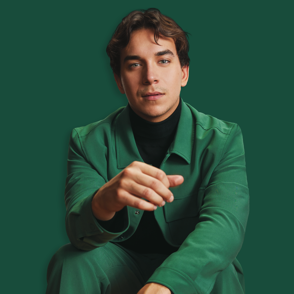 Diplômé de l’École de théâtre en 2019, le gagnant de la dernière cuvée de Star Académie, William Cloutier, renouera avec Saint-Hyacinthe le samedi 12 mars en montant sur la scène du Centre des arts Juliette-Lassonde pour la tournée des finalistes de Star Académie.Photo Mélany Bernier