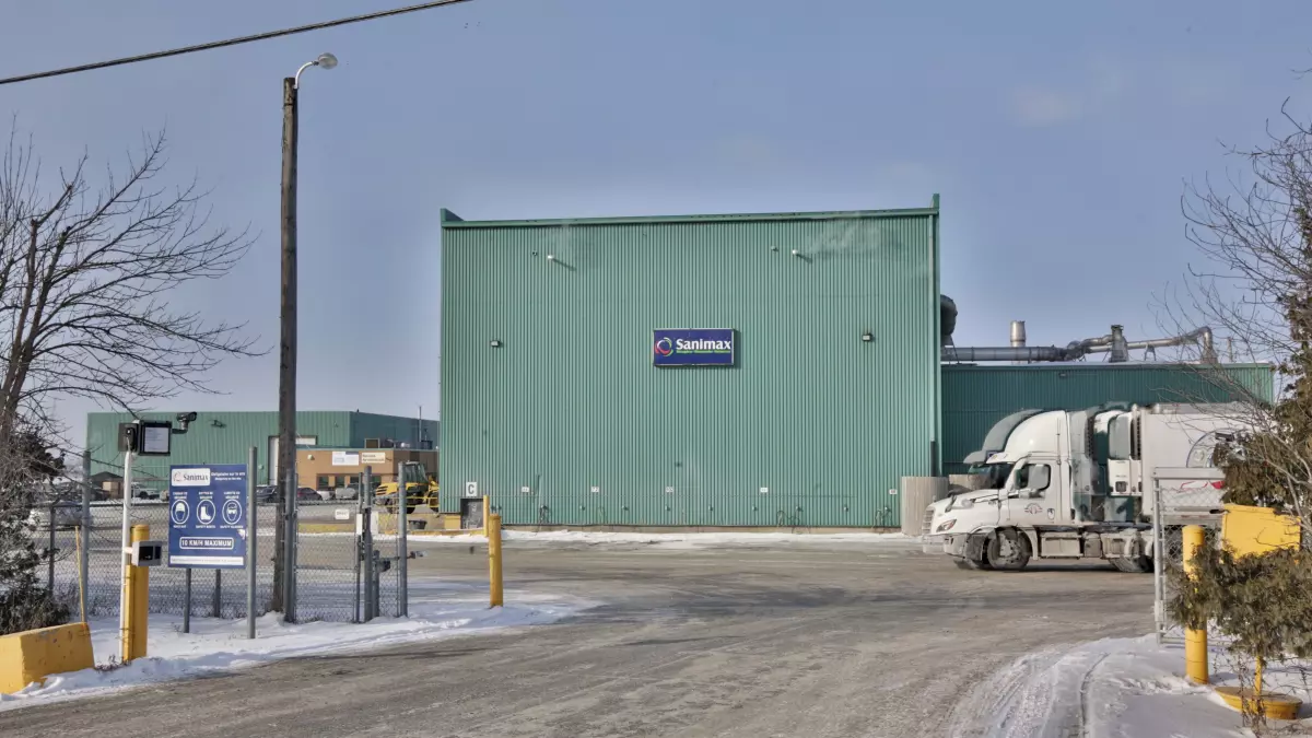 Sanimax mise sur son agrandissement pour éliminer les mauvaises odeurs. Photothèque | Le Courrier ©