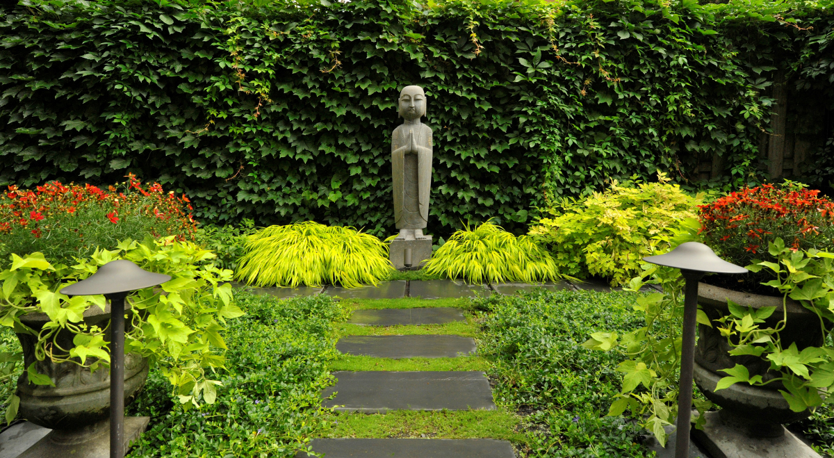 Le projet Repos extérieur de l’entreprise Art & Jardins. Photo Jean-Claude Hurni