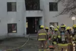 Aucun blessé lors d’un incendie dans un immeuble locatif à Saint-Hyacinthe