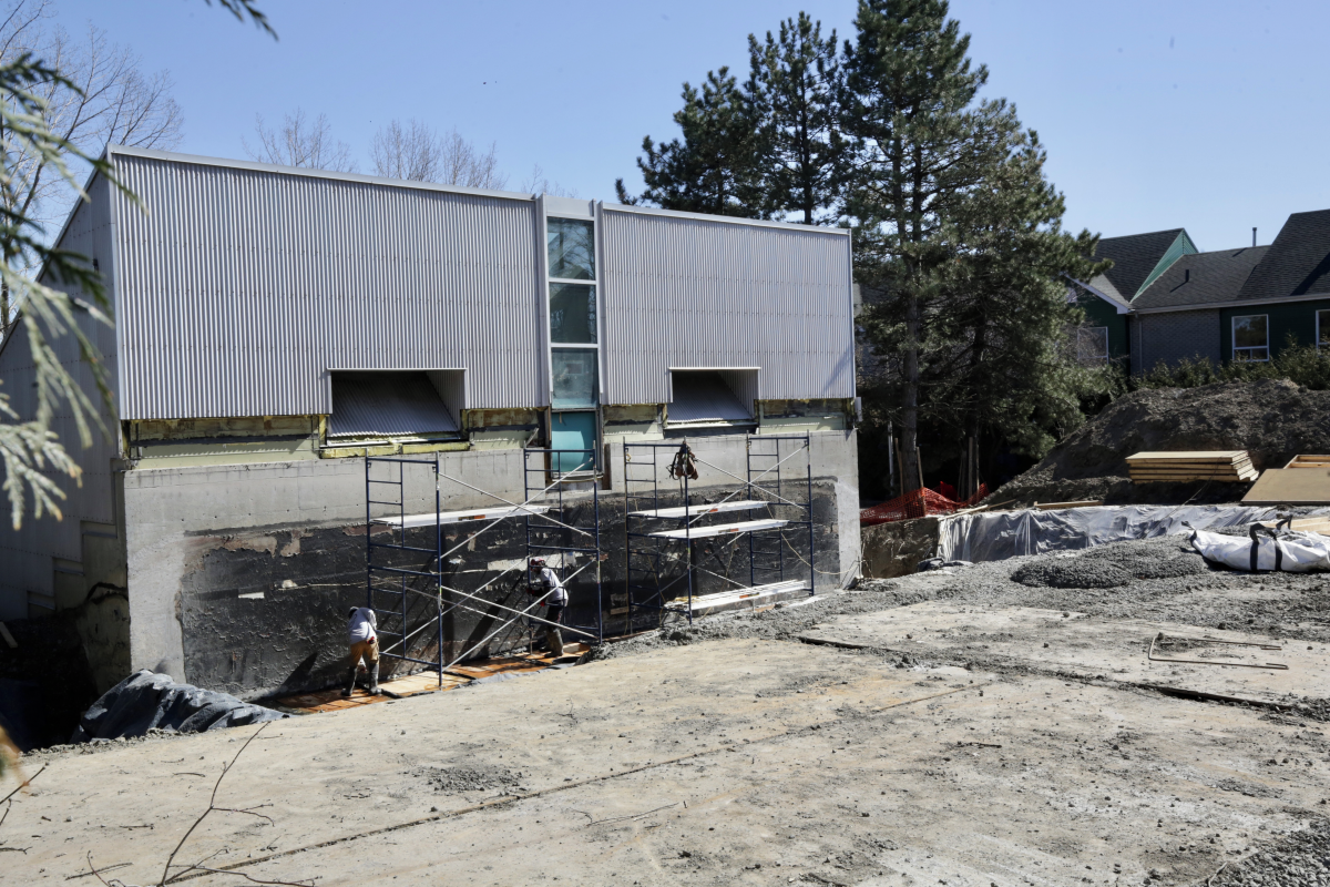 En raison des travaux de mise à niveau, la station de pompage Pratte devra être arrêtée pendant 48 heures cet automne. Photo Robert Gosselin | Le Courrier ©