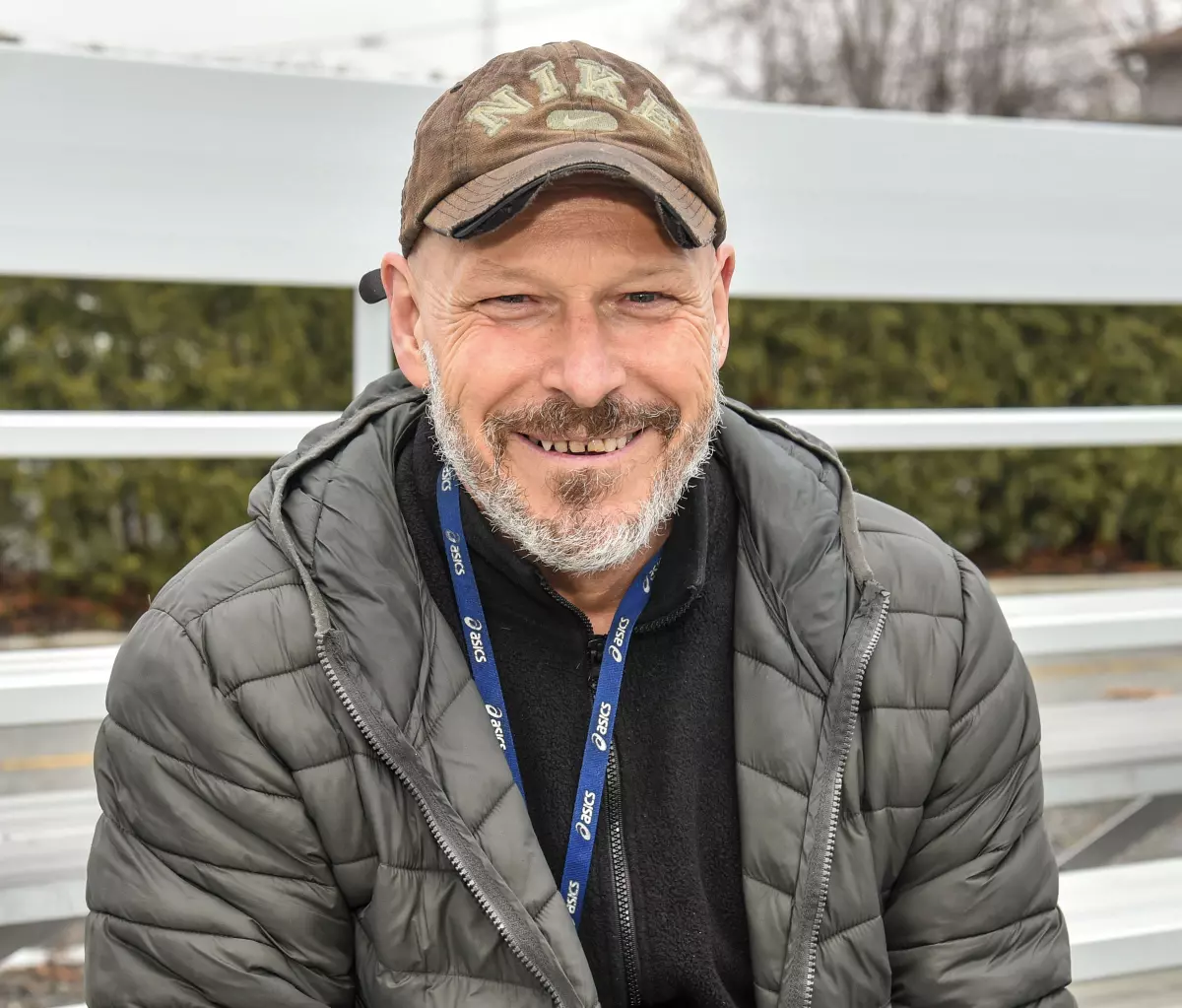 Le président du Club athlétique de Saint-Hyacinthe, Daniel Laflamme. Photo François Larivière | Le Courrier ©