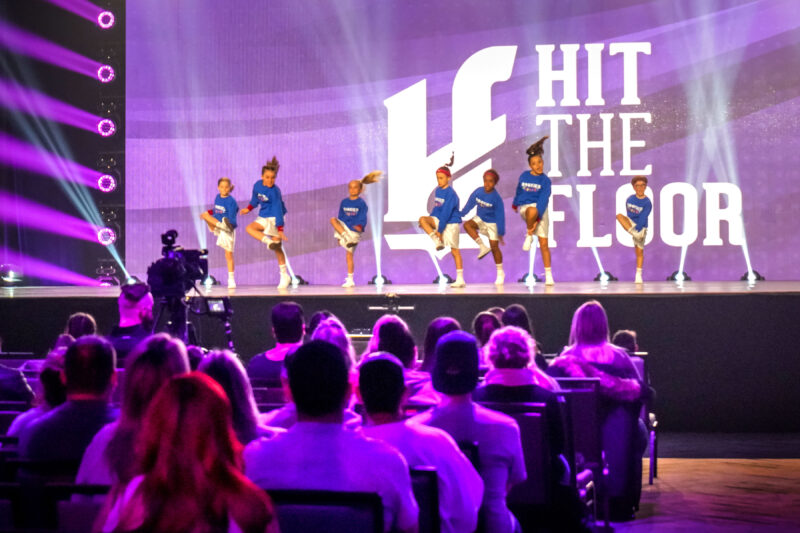 La compétition de danse s’est tenue du 8 au 10 avril au Centre de congrès de Saint-Hyacinthe.Photo François Larivière | Le Courrier ©