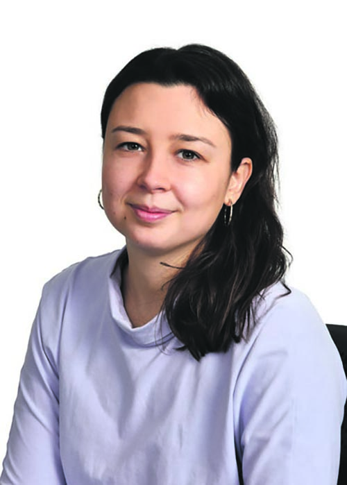 Sarah Villemaire, journaliste