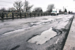 Piètre état du pont Douville :  la Ville sur le dossier