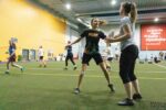 Ultimate frisbee : un tournoi tout féminin