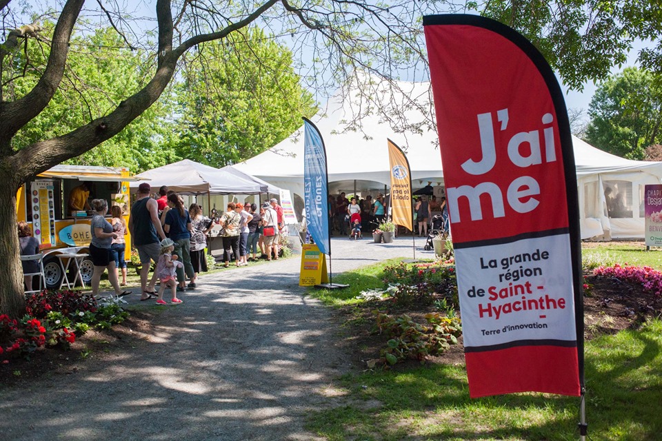 La première Matinée gourmande de la saison se tiendra au Jardin Daniel A. Séguin le 4 juin. Photo gracieuseté