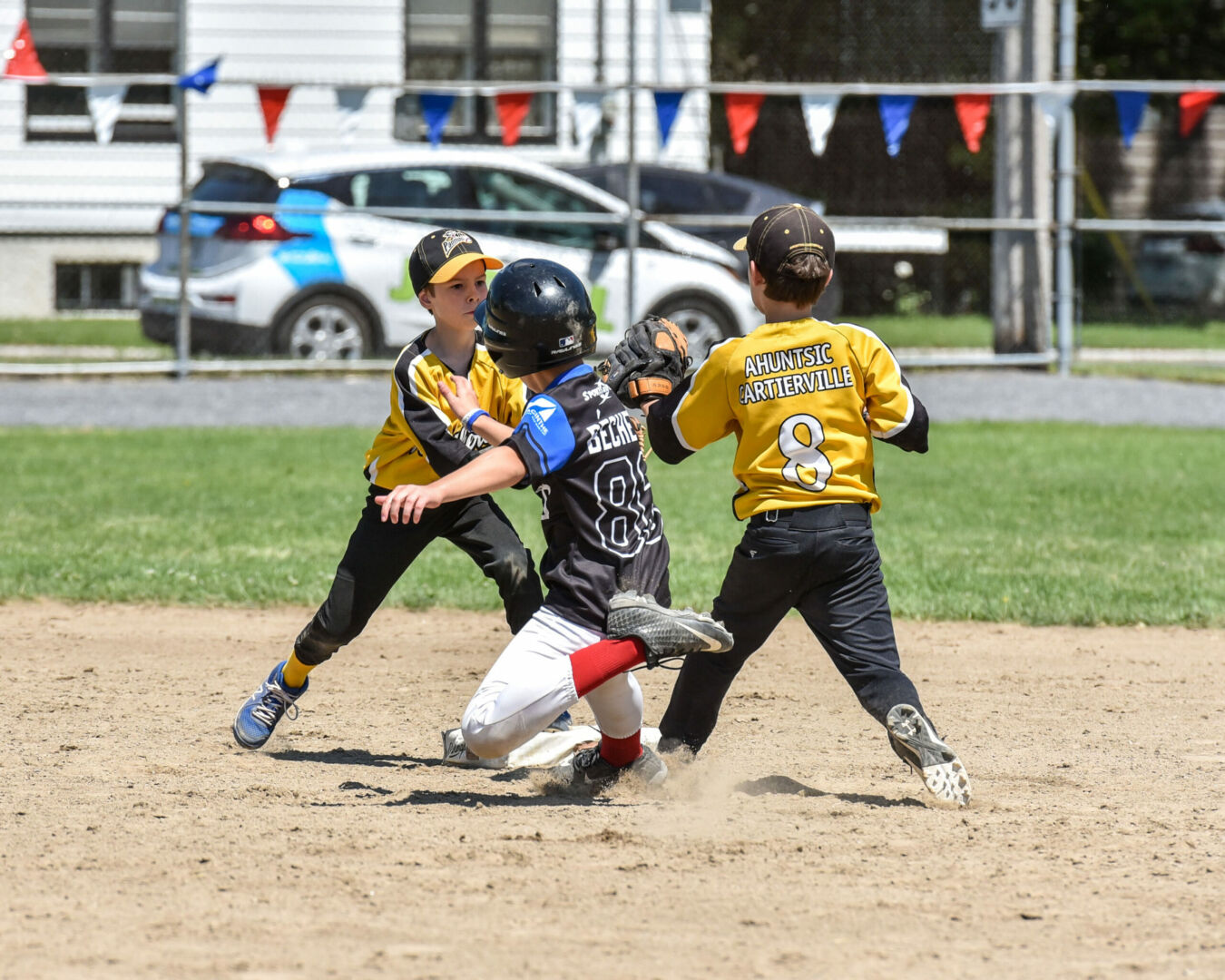 La tradition du Tournoi provincial de baseball 11U IGA de Saint-Hyacinthe a pu renaître la fin de semaine dernière après deux éditions annulées en raison de la pandémie. Photo François Larivière | Le Courrier ©