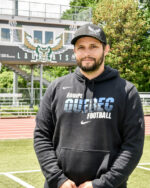 Football : Sébastien Deschamps  à la barre d’Équipe Québec M16