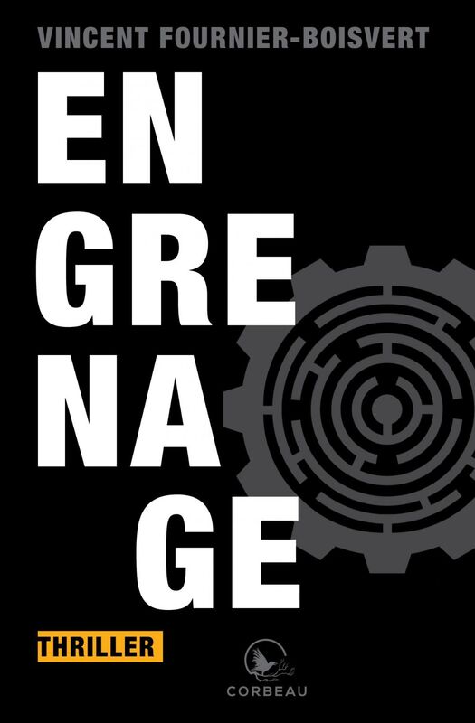 Deux ans après Le puits, Vincent Fournier-Boisvert lance Engrenage, un suspense qui délaisse les codes du roman policier au profit du thriller psychologique. Photo gracieuseté