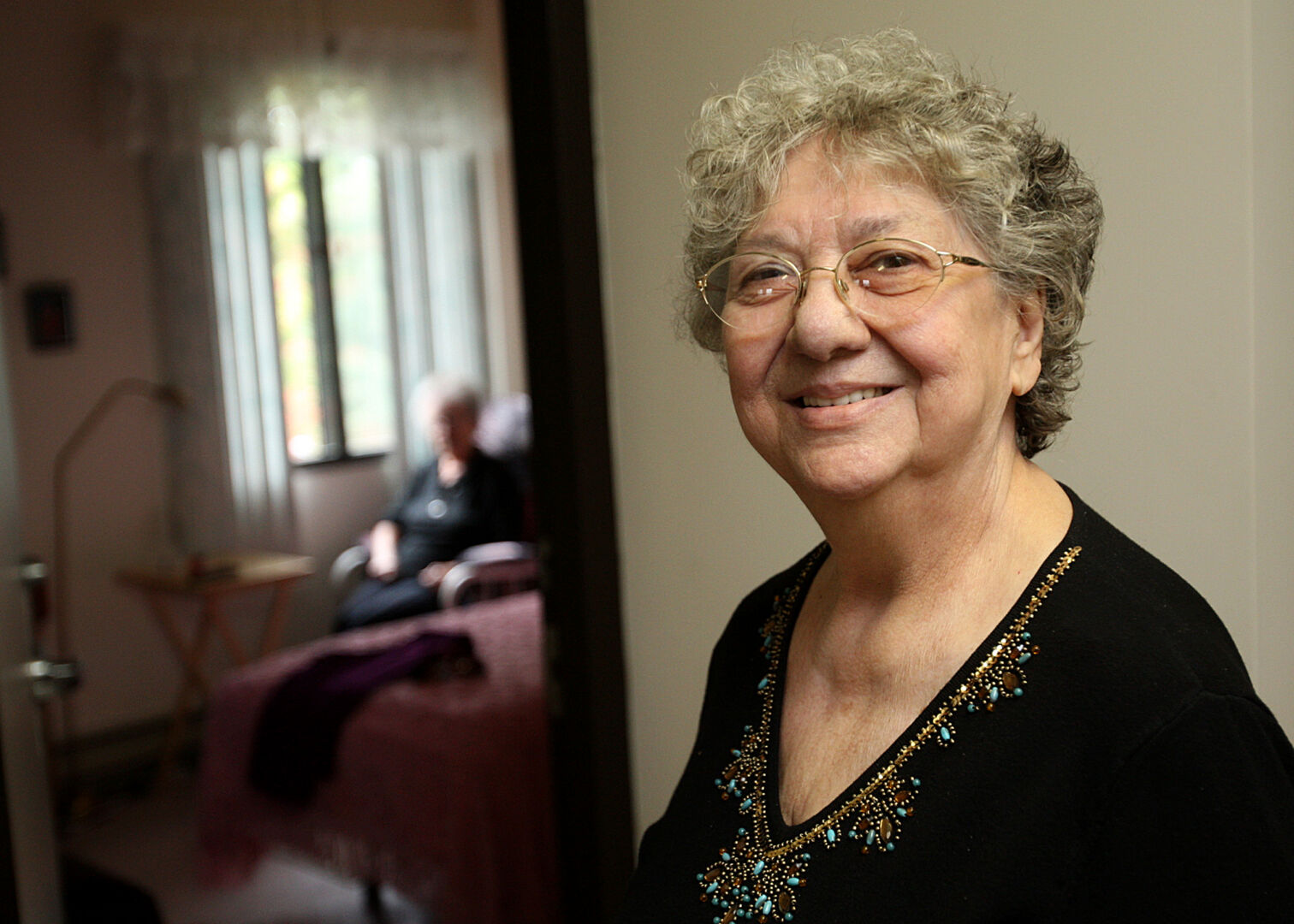 Olivette Beauregard a consacré une grande partie de sa vie à prendre soin des personnes âgées. Photothèque | Le Courrier ©