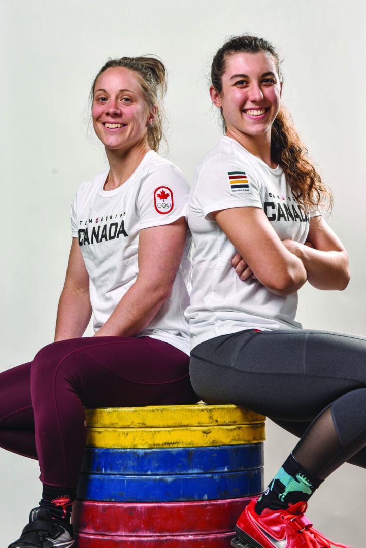 Après les Jeux olympiques, les haltérophiles Rachel Leblanc-Bazinet et Tali Darsigny ont traversé une période de remise en question, songeant même à la retraite. Les deux athlètes n’ont toutefois pas dit leur dernier mot encore. Photothèque | Le Courrier ©