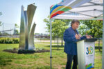 Varennes s’offre une sculpture de Claude Millette pour son 350e anniversaire