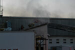 L’usine Kébois a été la proie des flammes