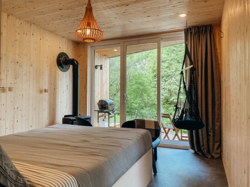 Les micro-habitations signées Vision Pré-Fab et Mini Maison Forest (photo) sont au nombre des nouveautés qui attendent les visiteurs de cette 42e édition. Photo gracieuseté