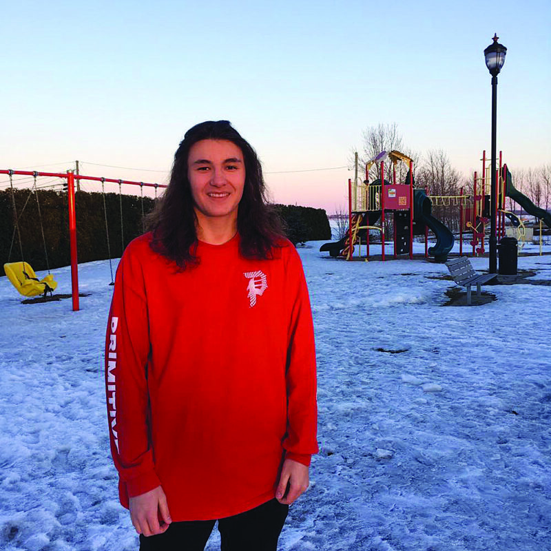 Alexandre Ouellet, de Saint-Charles-sur-Richelieu, était âgé de 19 ans. Photo Facebook