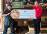 Leucan Montérégie reçoit près de 12 000 $ grâce à la campagne du Biscuit sourire Tim Hortons