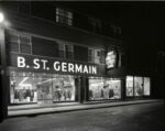 D’hier à aujourd’hui : l’ancien magasin  B. St-Germain