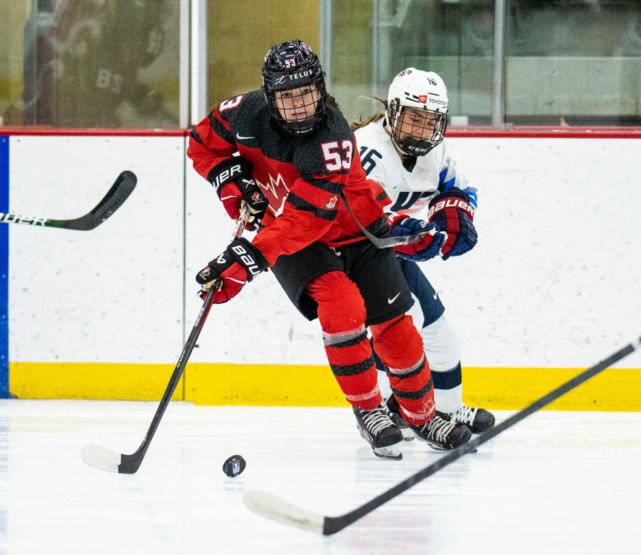 Éloïse Caron vivra sa première expérience internationale en enfilant l’uniforme d’Équipe Canada lors du Championnat du monde de hockey féminin des moins de 18 ans, au début janvier. Photo Hockey Canada