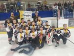 Hockey M11 B : les Mousquetaires 2 champions  à Acton Vale