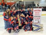 Hockey M15 B : les Mousquetaires 3 champions à Magog