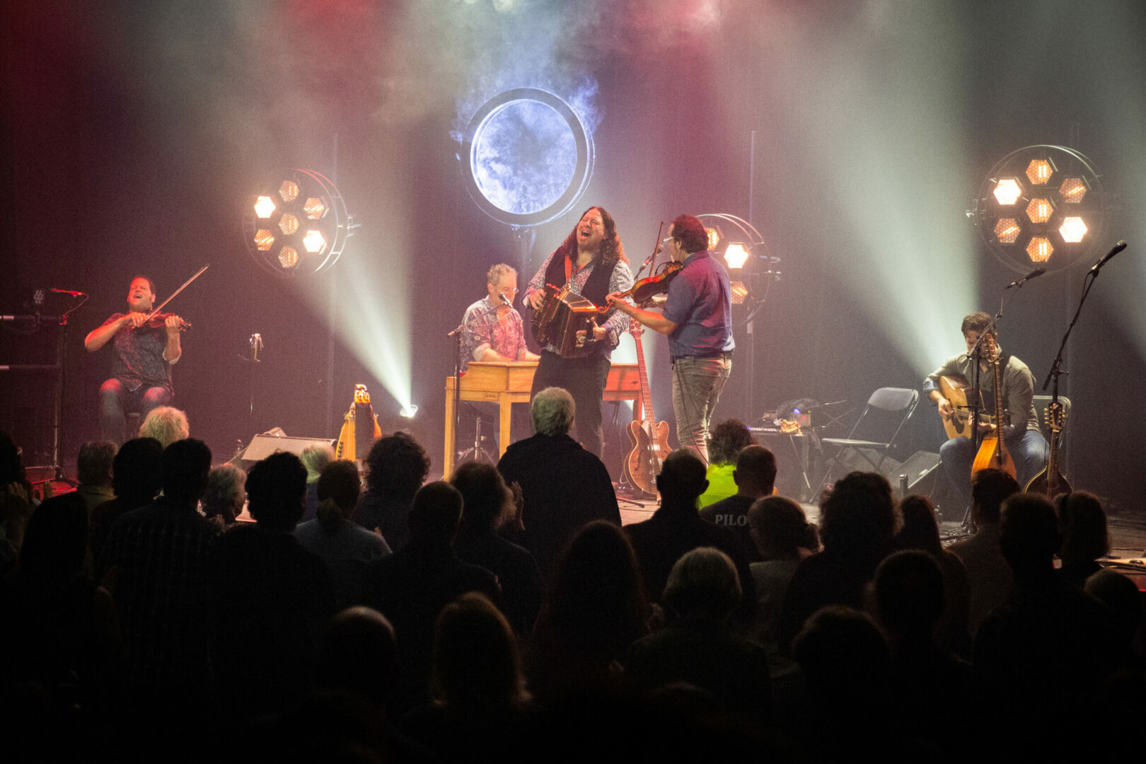 Le groupe phare de la musique folk trad Le Vent du Nord fête ses 20 ans de carrière cette année. Photo Tzara Maud