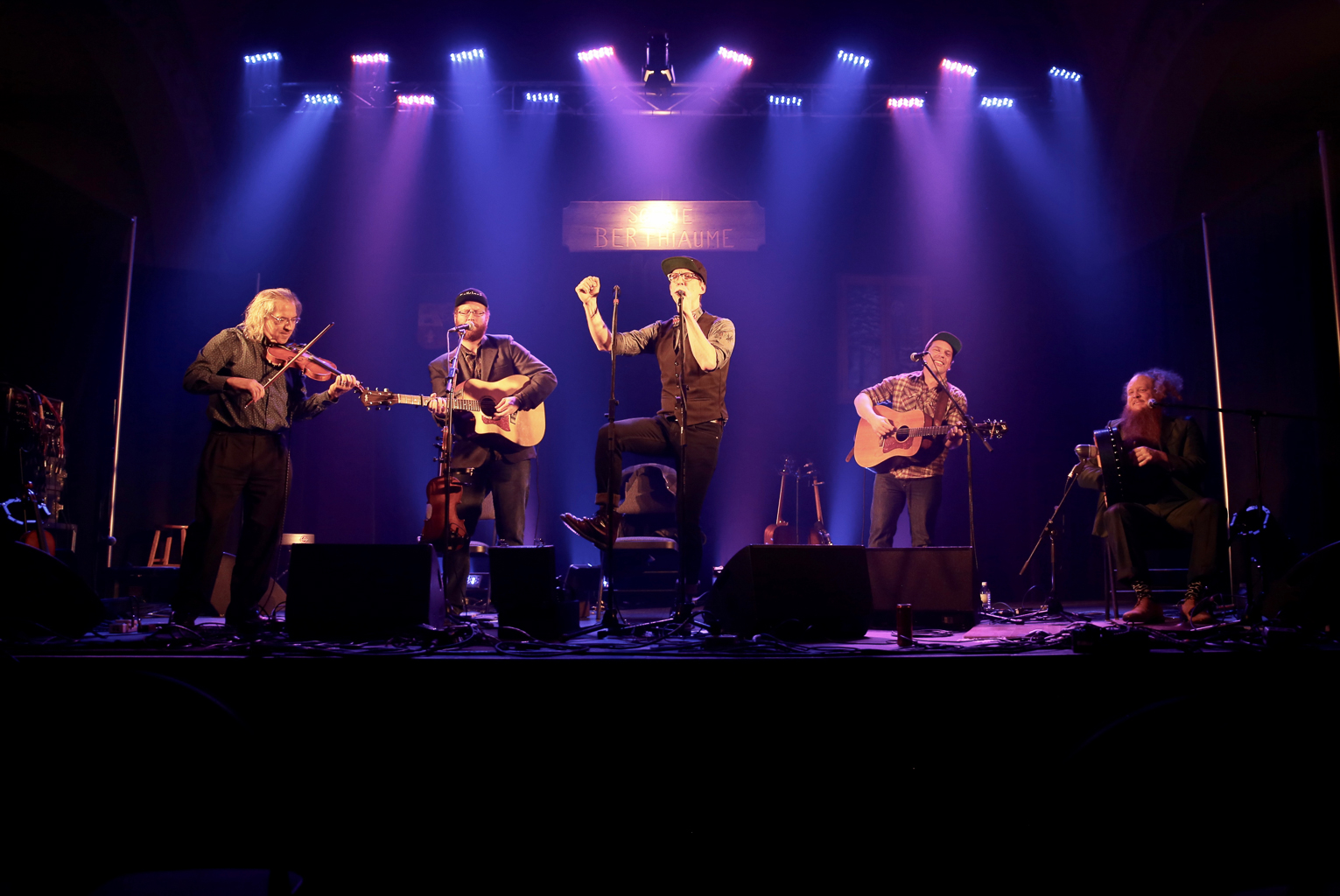 Réveillons! sera de retour au festival Chantez-vous bien chez nous en février, cinq ans après avoir fait vibrer la municipalité de Saint-Bernard-de-Michaudville avec ses chansons festives. Photo gracieuseté