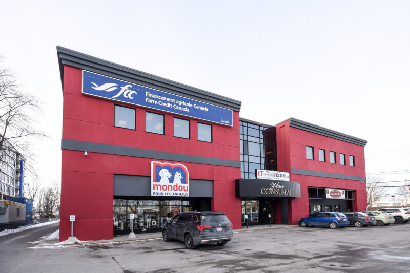 La MRC des Maskoutains a autorisé la promesse d’achat sur le bâtiment du boulevard Laframboise afin d’y déménager son siège social. Photothèque | Le Courrier ©
