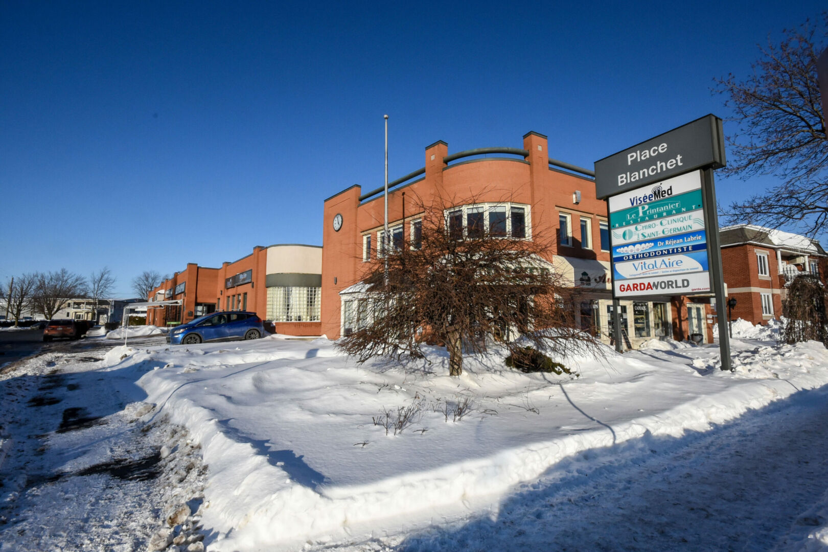 Multi-Services Santé Richelieu-Yamaska a vendu la Place Blanchet à Saint-Hyacinthe. Photo François Larivière | Le Courrier ©
