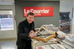 Marc Messier replonge dans ses archives au Courrier