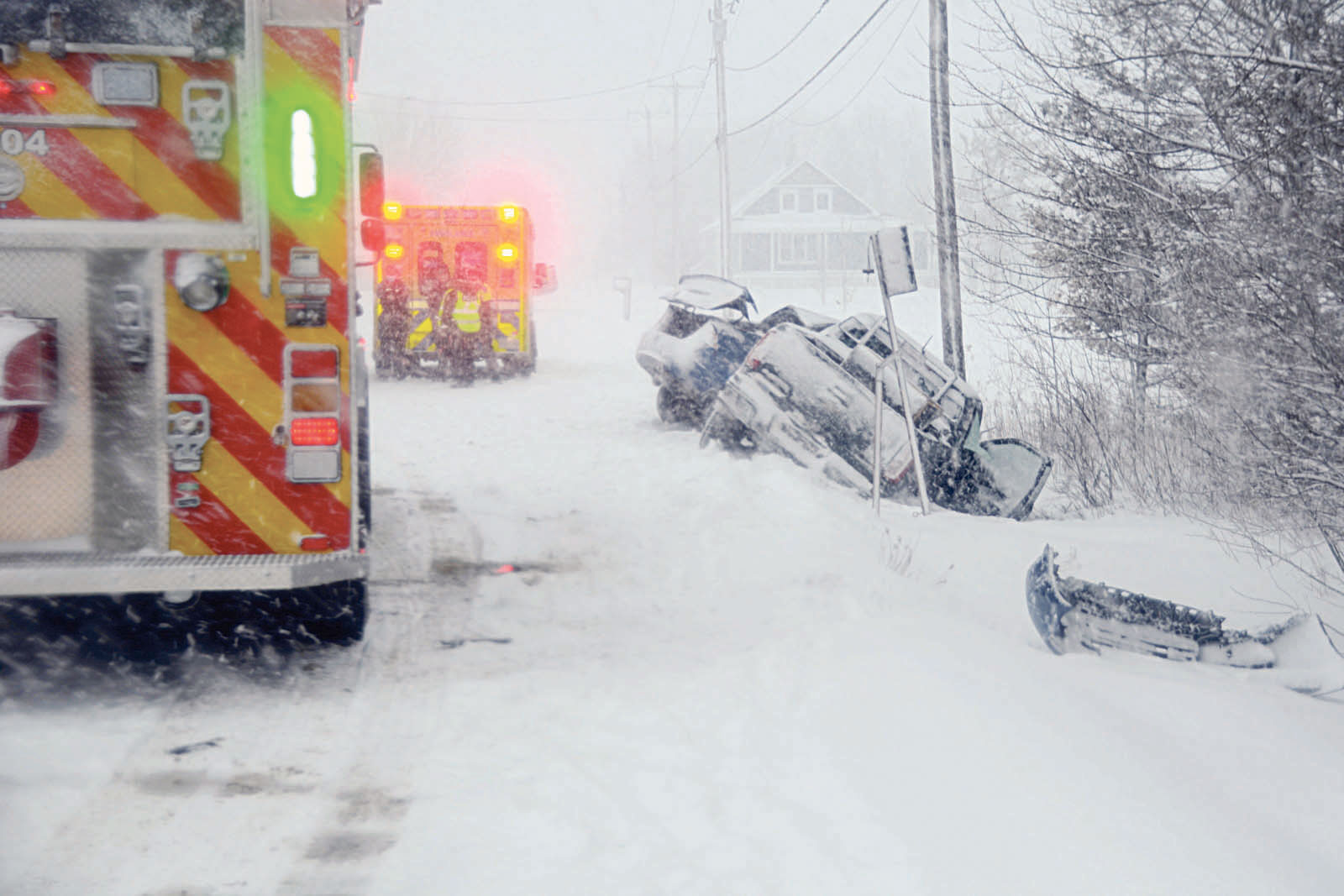 Jean-Luc Vallières, un Maskoutain de 65 ans, a perdu la vie dans un accident de la route, le 28 février, à Saint-Eugène-de-Grantham. Photo Éric Beaupré / Vingt55�