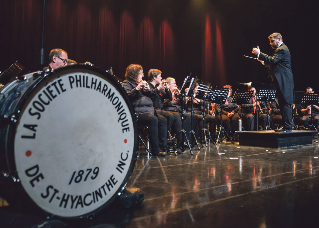 L’Orchestre philharmonique de Saint-Hyacinthe est à la recherche d’un chanteur ou d’une chanteuse pour l’accompagner lors de son prochain spectacle au Centre des arts Juliette-Lassonde.
Photothèque | Le Courrier ©�