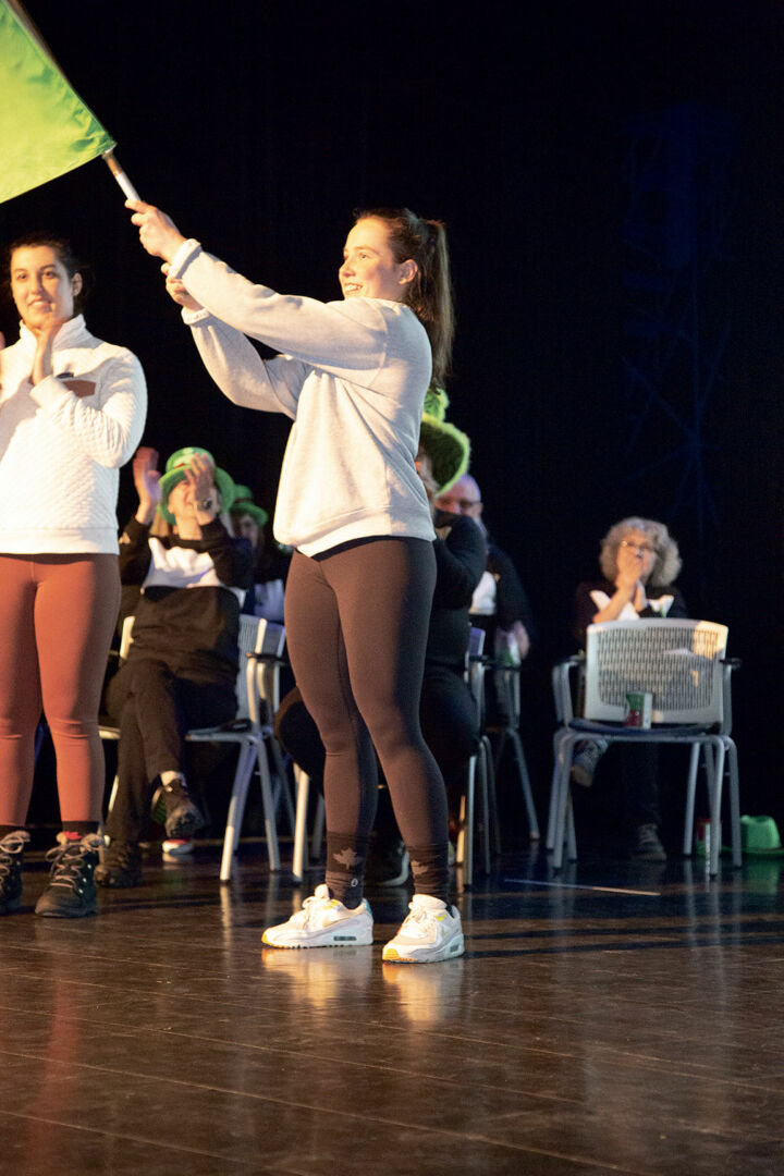 L’haltérophile maskoutaine Charlotte Simoneau, qui s’attaquera à des records lors de la 56e Finale des Jeux du Québec, a été désignée comme porte-drapeau de Richelieu-Yamaska pour la cérémonie d’ouverture. Photo gracieuseté