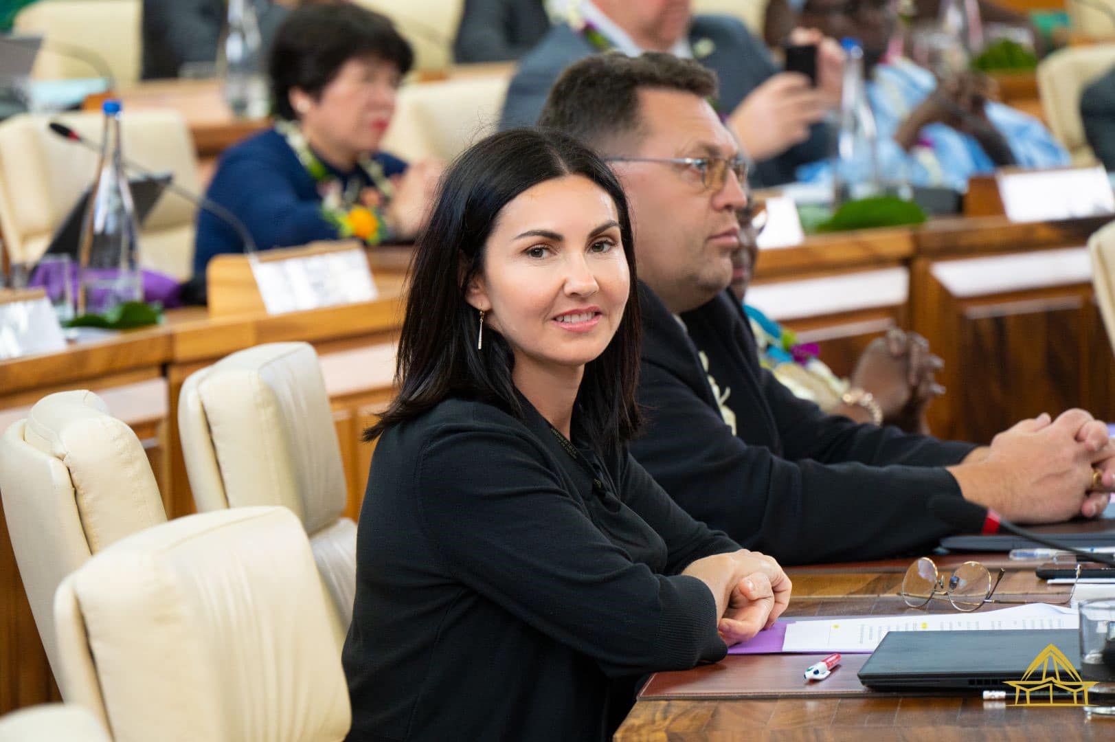 Chantal Soucy est la nouvelle présidente du Réseau des femmes parlementaires de la Francophonie. Photo gracieuseté