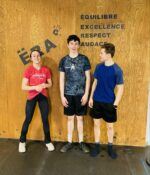 Des ados maskoutains visent les CrossFit Games