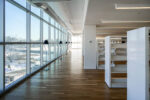 Premier coup d’œil de la nouvelle bibliothèque