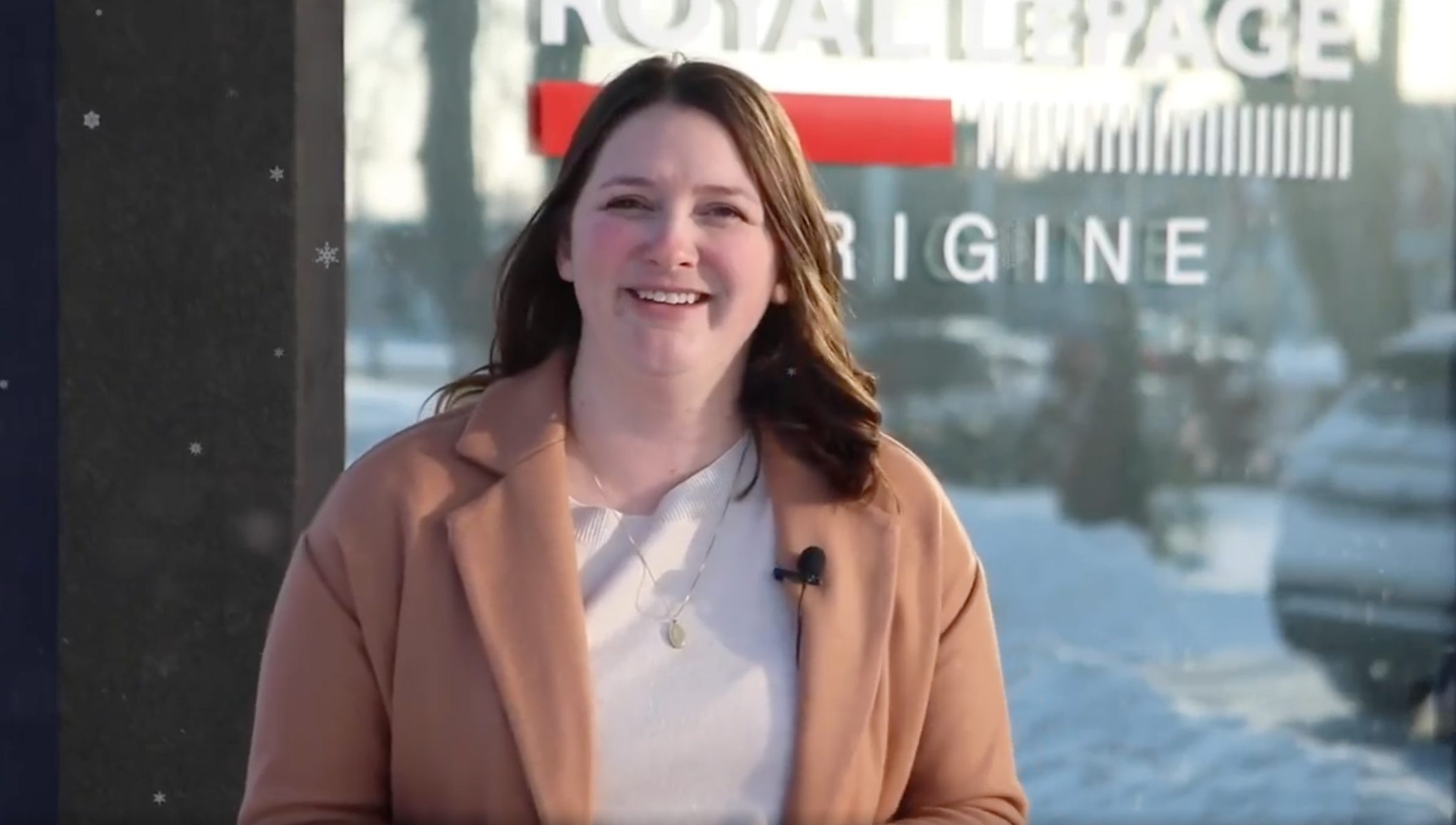 Audrey Bédard, propriétaire de l’agence Royal LePage Origine, a vu son permis de courtage immobilier être suspendu pour de possibles fraudes s’élevant à plus de 460 000 $. Photo capture d’écran Facebook Watch
