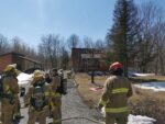 Incendie accidentel à Saint-Dominique