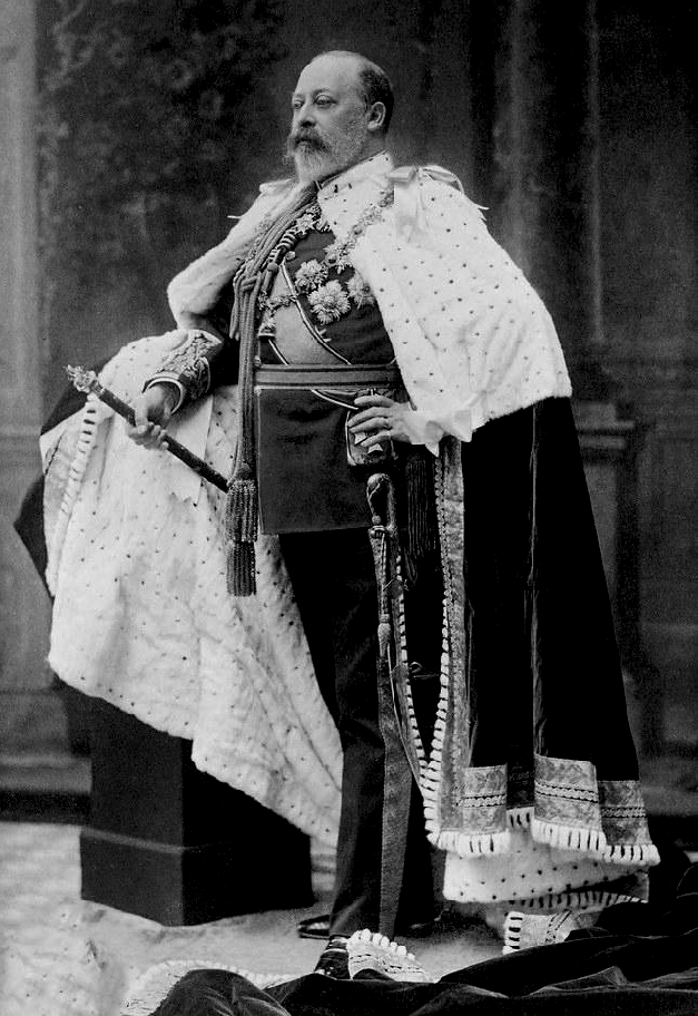 Sa Majesté Édouard VII. Photo collection du Centre d’histoire de Saint-Hyacinthe, Fonds CH001
